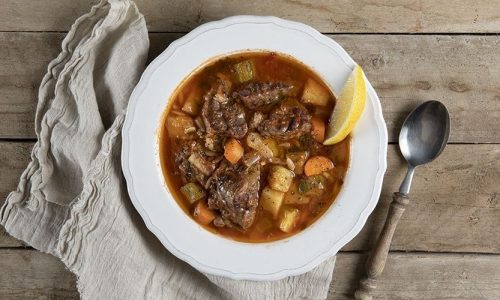 Κρεατόσουπα με κριθαράκι - Θρεπτική και τόσο νόστιμη