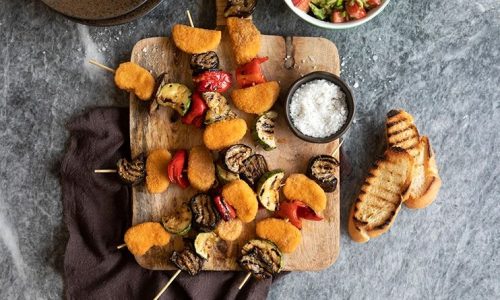 Καλαμάκια με vegan nuggets - Ιδανικά και για τα παιδιά