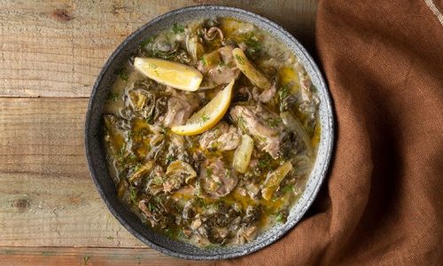 Χοιρινό φρικασέ στη χύτρα ταχύτητας - Δοκιμάστε το