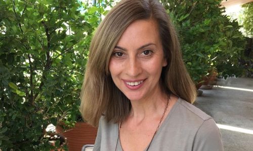 Βίκυ Βολιώτη: Δημοσίευσε φωτογραφία της κόρης της μετά από καιρό