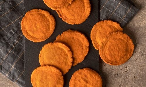 Κρακεράκια ντομάτας -  Εύκολα, νόστιμα και τραγανά