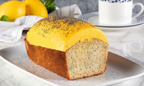 Κέικ λεμόνι με frosting τυριού - Το αποτέλεσμα θα σας ενθουσιάσει