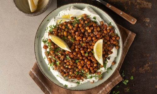 Τραγανά ρεβίθια στον φούρνο με πάπρικα - Πικάντικα και νόστιμα