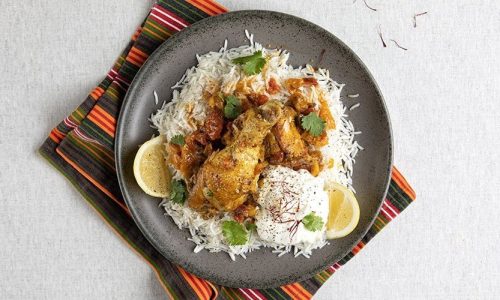 Κοτόπουλο λεμονάτο με σαφράν - Αρωματικό και πεντανόστιμο