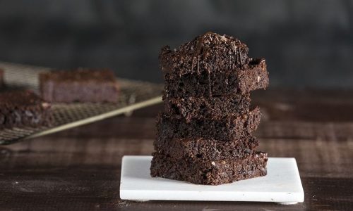 Λαχταριστά brownies με αβοκάντο χωρίς μίξερ