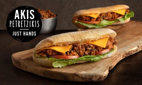 Sandwich με μπιφτέκι leftover - Τα παιδιά θα ενθουσιαστούν