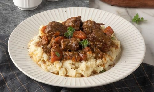 Χοιρινό με κύμινο και πορτοκάλι στη χύτρα ταχύτητας - Δοκιμάστε το!