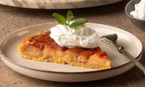 Εύκολη tarte tatin με μπανάνες - Πώς θα τη φτιάξετε