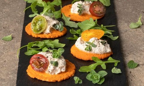 Καναπεδάκια με μους τόνου - Ιδανικό finger food για πάρτι