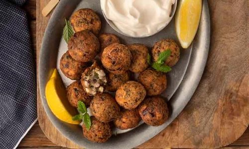 Νηστίσιμοι χταποδοκεφτέδες - Αφράτοι και λαχταριστοί