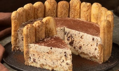 Σαρλότ με σοκολάτα και ελληνικό καφέ