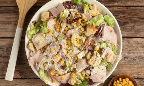 Γρήγορη Caesar salad - Έτοιμη σε 10 λεπτά