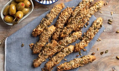 Σπιτικά κριτσίνια πολύσπορα - Ιδανικό σνακ για όλη την οικογένεια