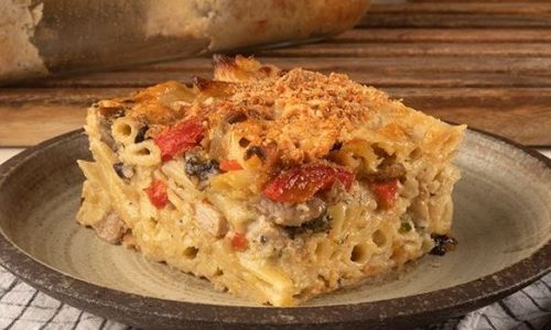 Σουφλέ με κοτόπουλο και πένες - Μια συνταγή για όλη την οικογένεια