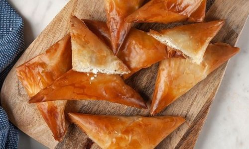 Τυροπιτάκια στη φριτέζα αέρος - Έτοιμα σε 30 λεπτά