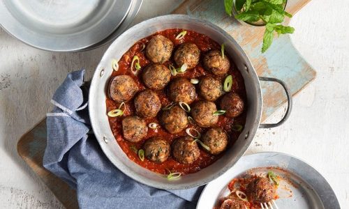 Χταποδοκεφτέδες με σάλτσα ντομάτας - Αφράτοι και πεντανόστιμοι