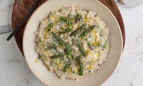 Ριζότο με σπαράγγια - Διαφορετικό και πολύ θρεπτικό