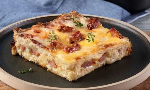 Εύκολο σουφλέ με ψωμί του τοστ