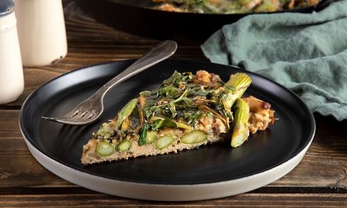 Ομελέτα με σπαράγγια - Έτοιμη σε 10 λεπτά