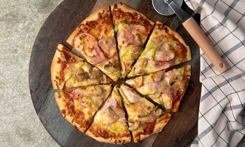 Συνταγή για σπιτική πίτσα special