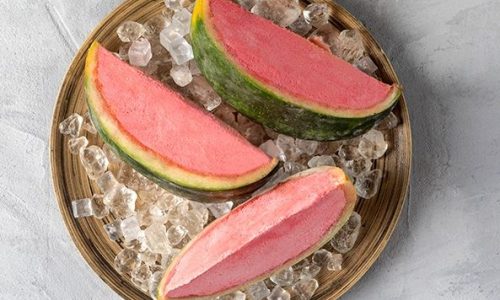 Vegan παγωτό καρπούζι - Ιδανικό για όλη την οικογένεια