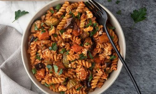 Ζυμαρικά μπριάμ - Εύκολο καλοκαιρινό γεύμα