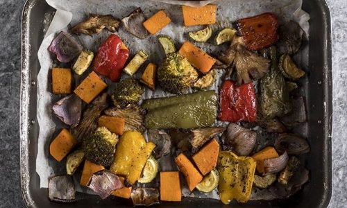 Συνταγή για ψητά λαχανικά - Εύκολο και νόστιμο καλοκαιρινό φαγάκι