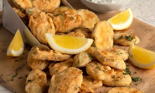 Κολοκυθάκια τηγανητά - Το απόλυτο ορεκτικό του καλοκαιριού