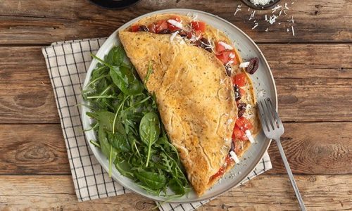 Συνταγή για ζουμερή ελληνική ομελέτα