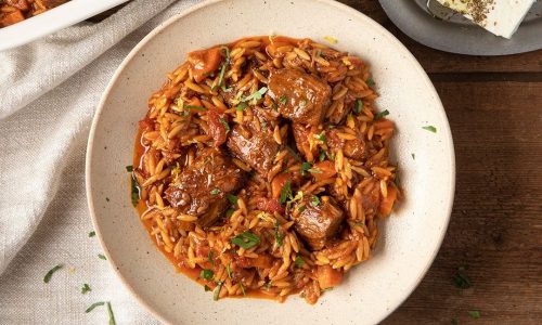 Γιουβέτσι μοσχάρι στον φούρνο