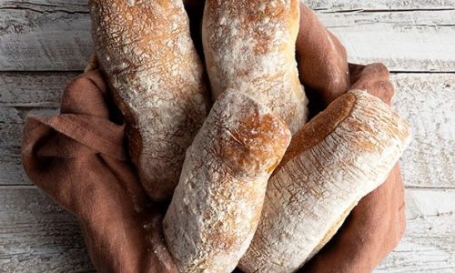 Συνταγή για ιταλική φρεσκοψημένη τσιαπάτα