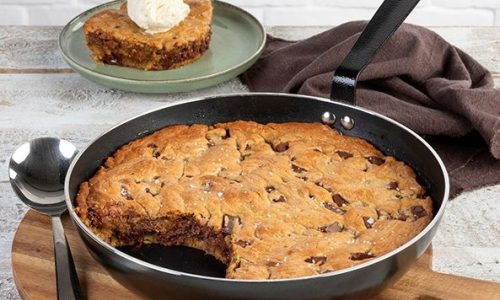 Οικογενειακό soft cookie στο τηγάνι