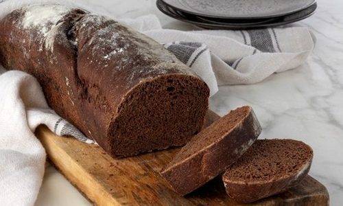 Σπιτική συνταγή για χαρουπόψωμο