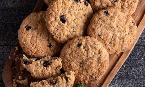 Αφράτα μπισκότα με μήλο και κανέλα - Τέλειο σνακ για τα παιδιά