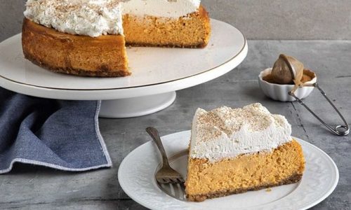 Cheesecake με κολοκύθα - Εύκολο και γρήγορο γλυκό