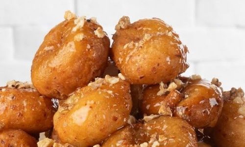 Σιροπιαστά τυροκούλουρα - Λαχταριστά και πεντανόστιμα