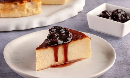Cheesecake στη φριτέζα αέρος - Λιώνει στο στόμα