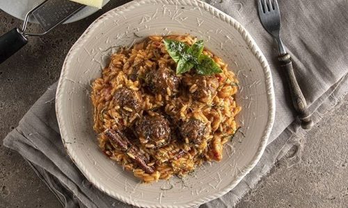 Κεφτεδάκια γιουβέτσι - Κλασική μαμαδίστικη συνταγή