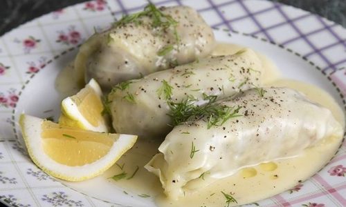 Συνταγή για μαμαδίστικους λαχανοντολμάδες