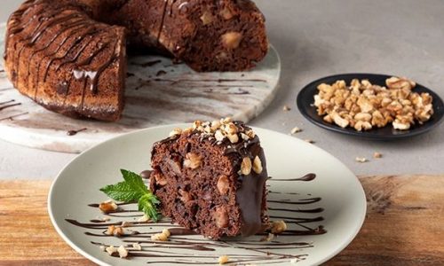 Κέικ μήλου με σοκολάτα - Εύκολο και λαχταριστό