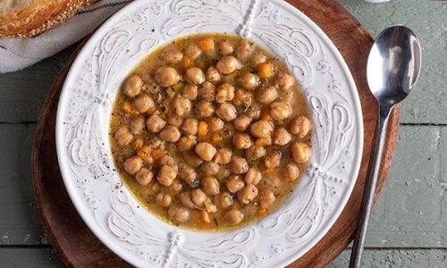 Ρεβίθια χωρίς μούλιασμα στη χύτρα ταχύτητας