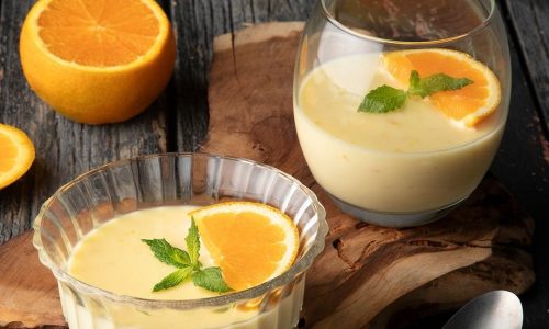 Λαχταριστή κρέμα πορτοκάλι του Άκη