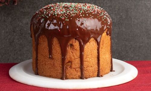 Εύκολο πανετόνε χωρίς προζύμι