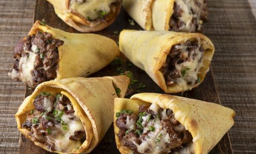 Εύκολα χωνάκια με κιμά - Τα παιδιά θα ενθουσιαστούν