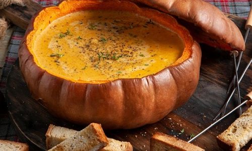 Fondue κολοκύθας για το εορταστικό τραπέζι