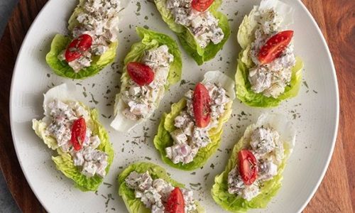 Σαλάτα με γαλοπούλα - Έτοιμη σε 15 λεπτά