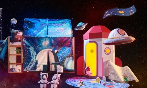 Η ΙΚΕΑ φέρνει τον μαγικό κόσμο του διαστήματος στο σπίτι.