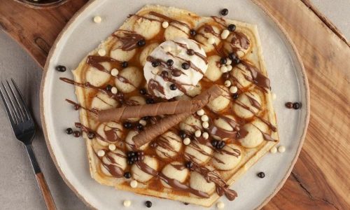 Σπιτικές και αφράτες βάφλες - Πώς θα τις φτιάξετε