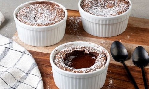 Πουτίγκα σοκολάτας - Έτοιμη σε 20 λεπτά