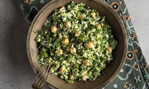 Ταμπουλέ με ρεβίθια - Μια δροσερή και νόστιμη σαλάτα